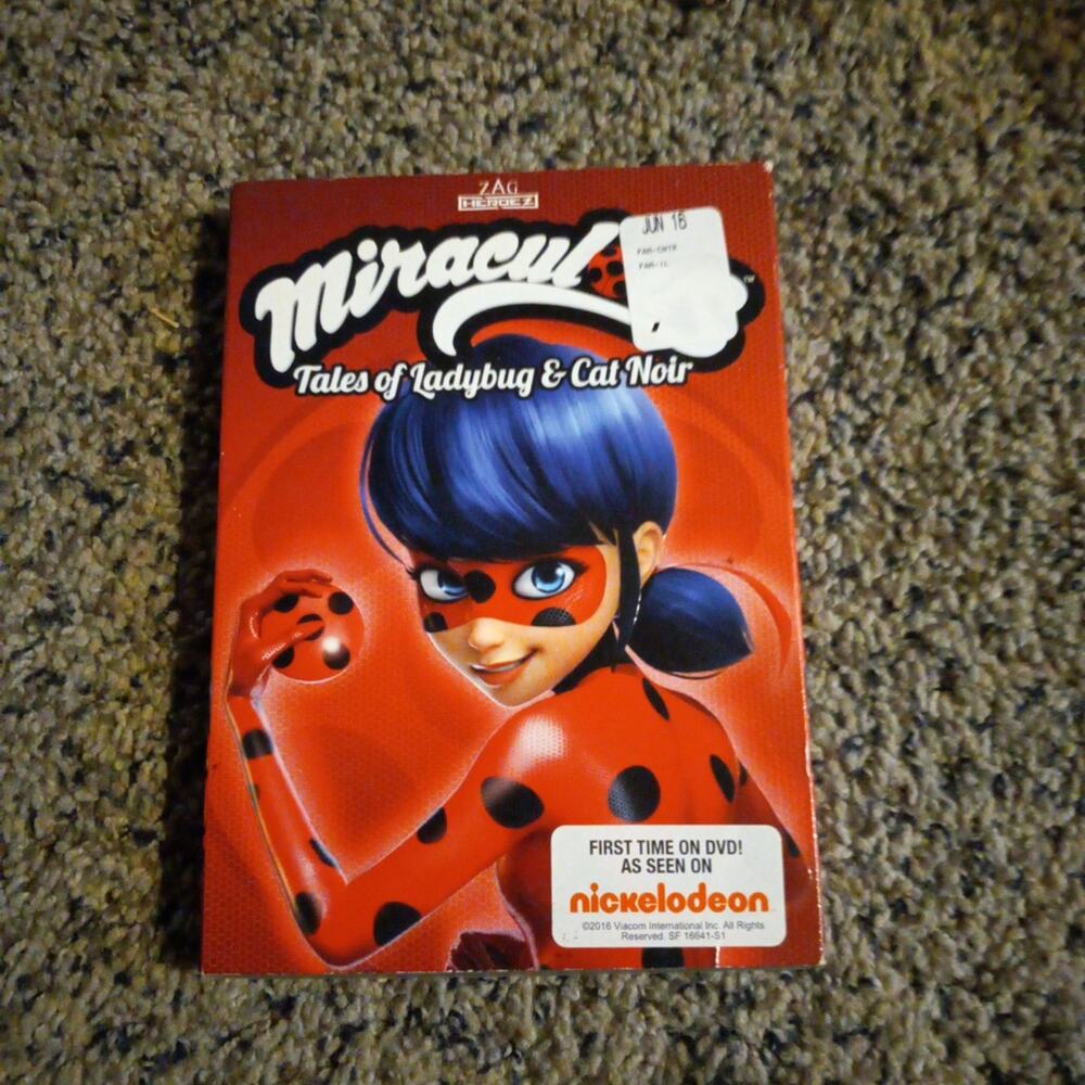 Miraculous DVD
